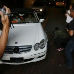 Britney Spears Hits Photographer with her car