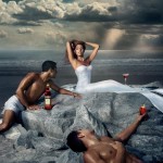 Eva Mendes in the new Campari Tales Calendar for 2008