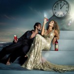 Eva Mendes in the new Campari Tales Calendar for 2008