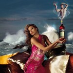 Eva Mendes in the new Campari Tales Calendar for 2008