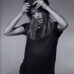 Milla Jovovich photoshoot for the Italian GQ